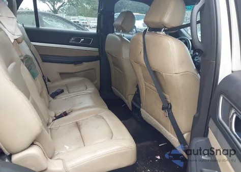 2016 Ford Explorer Xlt z USA, uszkodzony, nr VIN 1FM5K7D86GGA99011